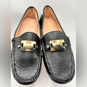Women’s Kate Spade Carmen Leather Loafers Size 7B New without box